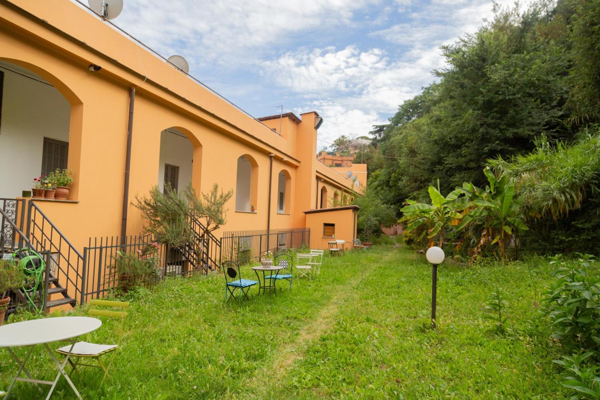 La Casa Di Nonna Peppina A Trastevere Ρώμη Εξωτερικό φωτογραφία