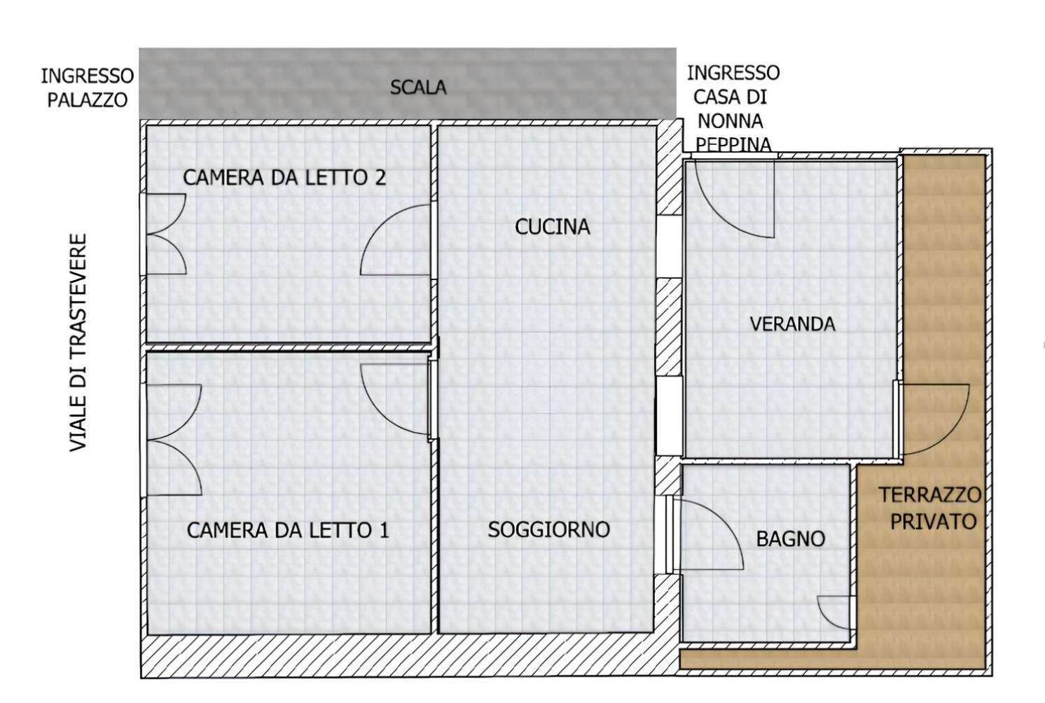 La Casa Di Nonna Peppina A Trastevere Ρώμη Εξωτερικό φωτογραφία